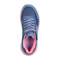 Skechers Elite Sport Tempo Statement Swirl Little Kid Girls Sneakers