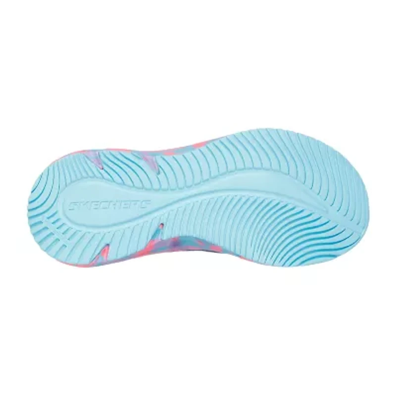 Skechers Elite Sport Tempo Statement Swirl Little Kid Girls Sneakers