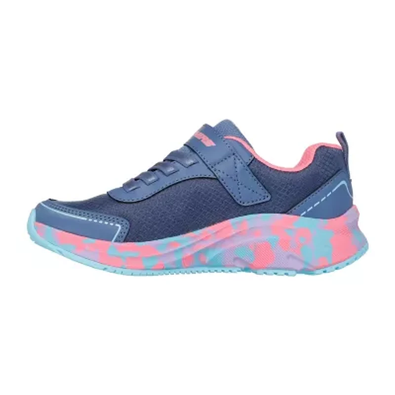 Skechers Elite Sport Tempo Statement Swirl Little Kid Girls Sneakers