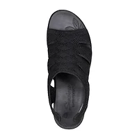 Skechers Womens Pier Lite Memory Maker Wedge Sandals