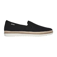 Skechers Bobs Flexpadrille Lo Womens Closed Toe Slip-On Shoe