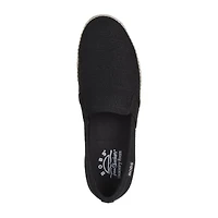 Skechers Bobs Flexpadrille Lo Womens Closed Toe Slip-On Shoe