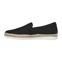 Skechers Bobs Flexpadrille Lo Womens Closed Toe Slip-On Shoe