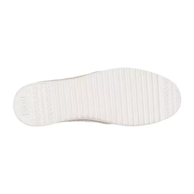 Skechers Bobs Flexpadrille Lo Too Ritz Womens Closed Toe Slip-On Shoe
