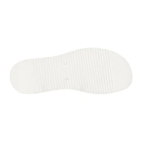 Skechers Bobs Womens Desert Kiss Low Peak Look Slide Sandals