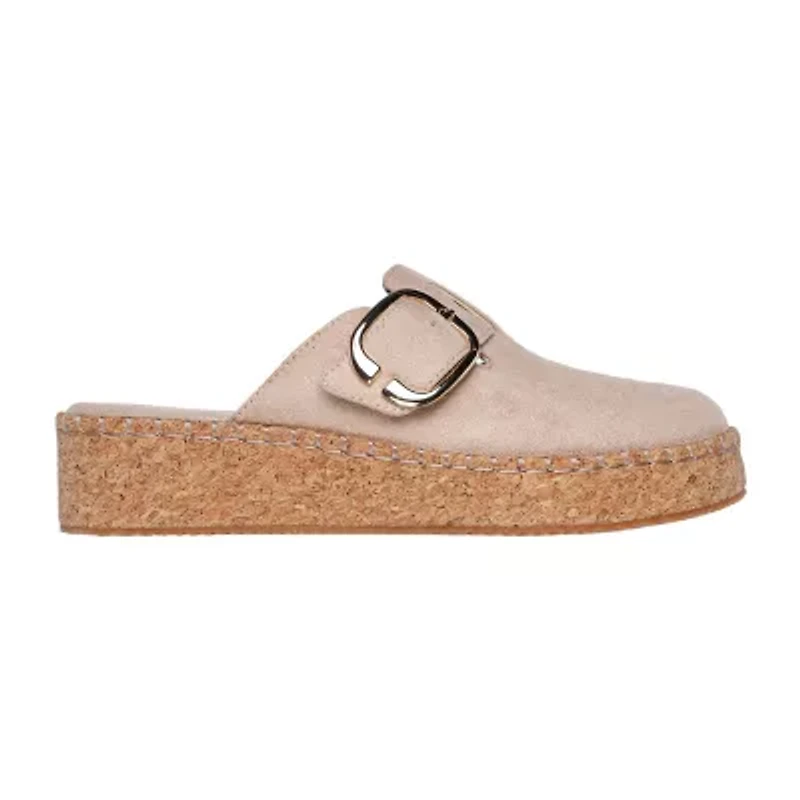 Skechers Bobs Rosey Rise On Parade Womens Closed Toe Clogs