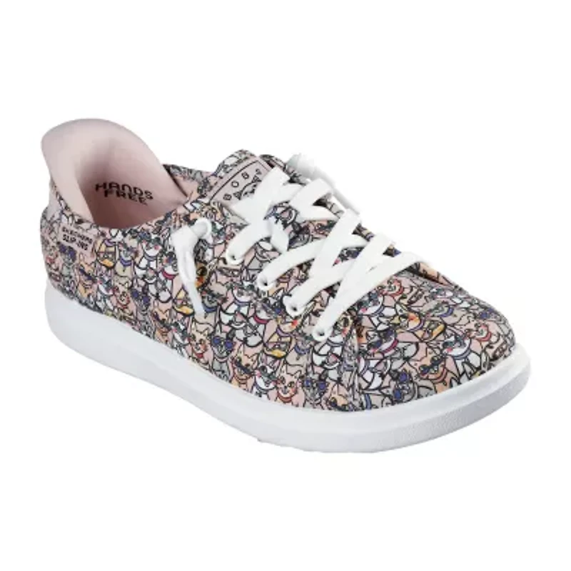 Skechers Bobs D'Vine Preppy Pup Womens Sneakers