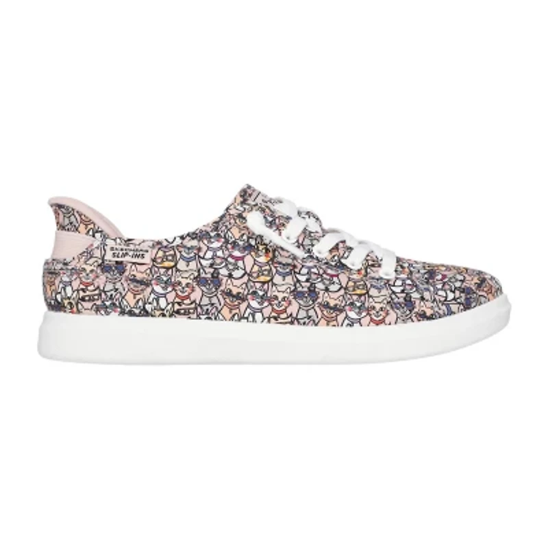 Skechers Bobs D'Vine Preppy Pup Womens Sneakers