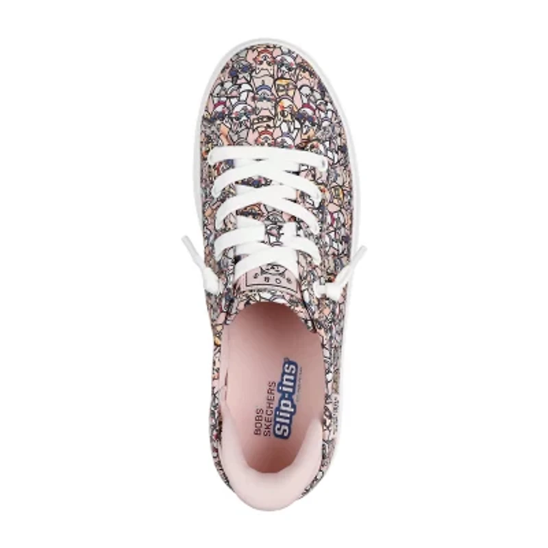 Skechers Bobs D'Vine Preppy Pup Womens Sneakers