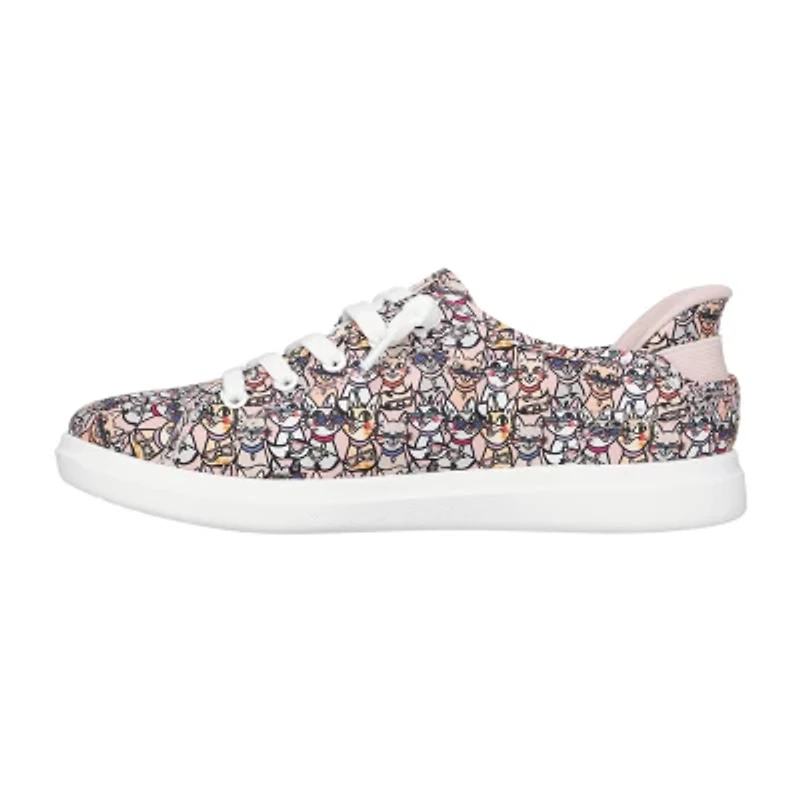 Skechers Bobs D'Vine Preppy Pup Womens Sneakers