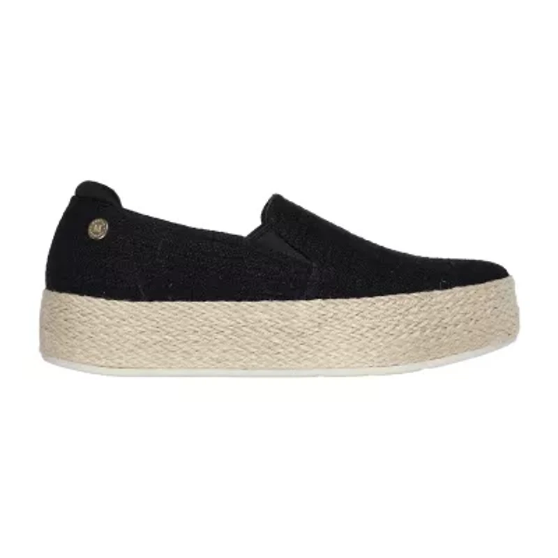 Skechers Bobs Martha Stewart Sesame By The Bay Womens Slip-On Shoe