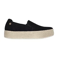 Skechers Bobs Martha Stewart Sesame By The Bay Womens Slip-On Shoe