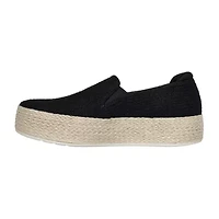 Skechers Bobs Martha Stewart Sesame By The Bay Womens Slip-On Shoe