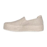 Skechers Bobs Martha Stewart Sesame By The Bay Womens Round Slip-On Shoe