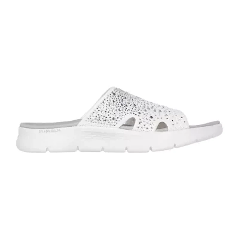 Skechers Womens Go Walk Flex Slide Sandals