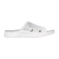 Skechers Womens Go Walk Flex Slide Sandals