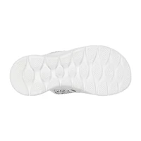 Skechers Womens Go Walk Flex Slide Sandals
