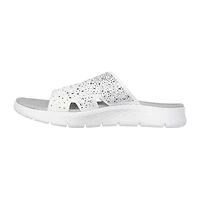 Skechers Womens Go Walk Flex Slide Sandals