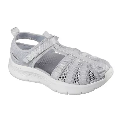 Skechers Womens Go Walk Flex Fisherman Strap Sandals