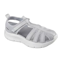 Skechers Womens Go Walk Flex Fisherman Strap Sandals