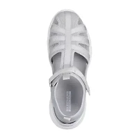 Skechers Womens Go Walk Flex Fisherman Strap Sandals