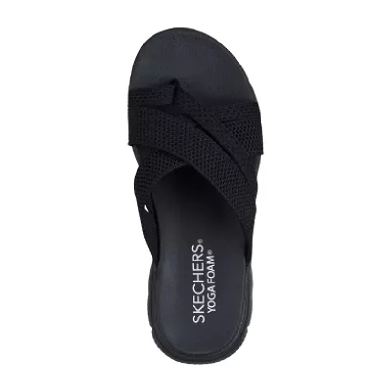 Skechers Womens Summits Fantasy Walk Strap Sandals
