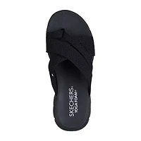 Skechers Womens Summits Fantasy Walk Strap Sandals