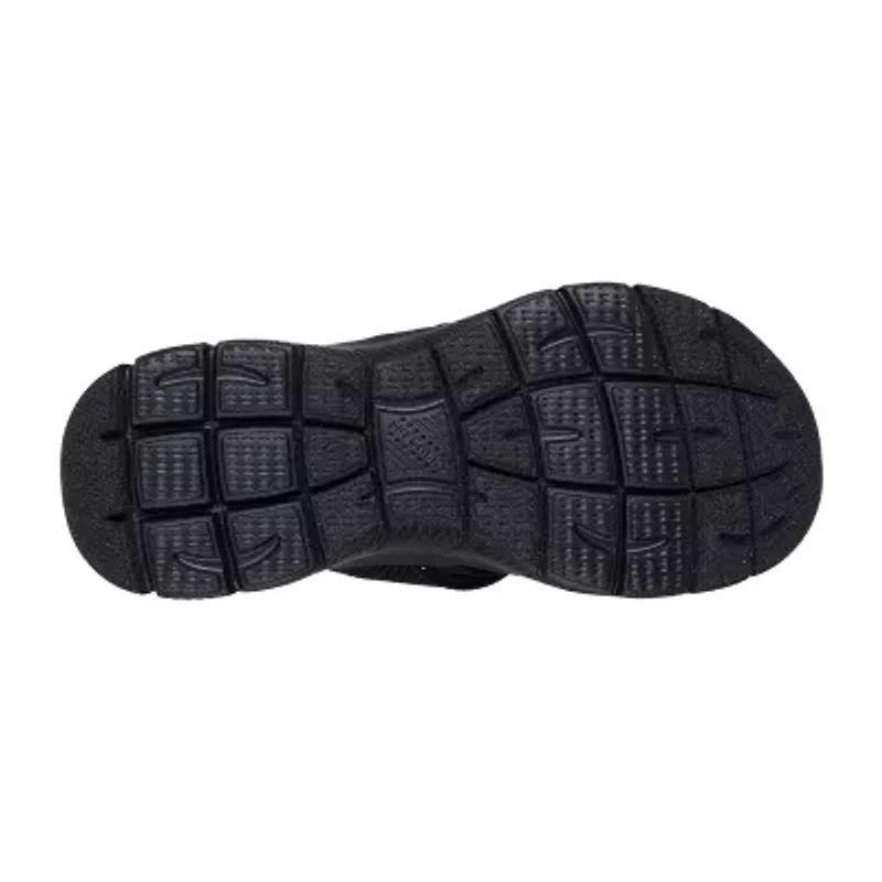 Skechers Womens Summits Fantasy Walk Strap Sandals