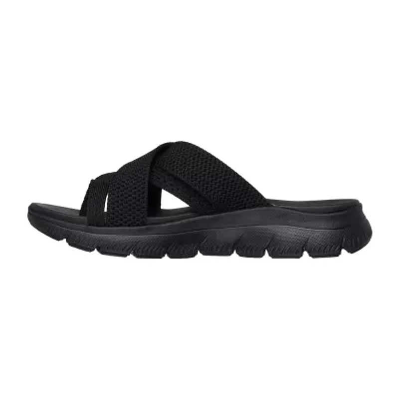 Skechers Womens Summits Fantasy Walk Strap Sandals