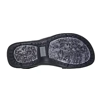 Skechers Womens Reggae Slim Coffee Run Strap Sandals