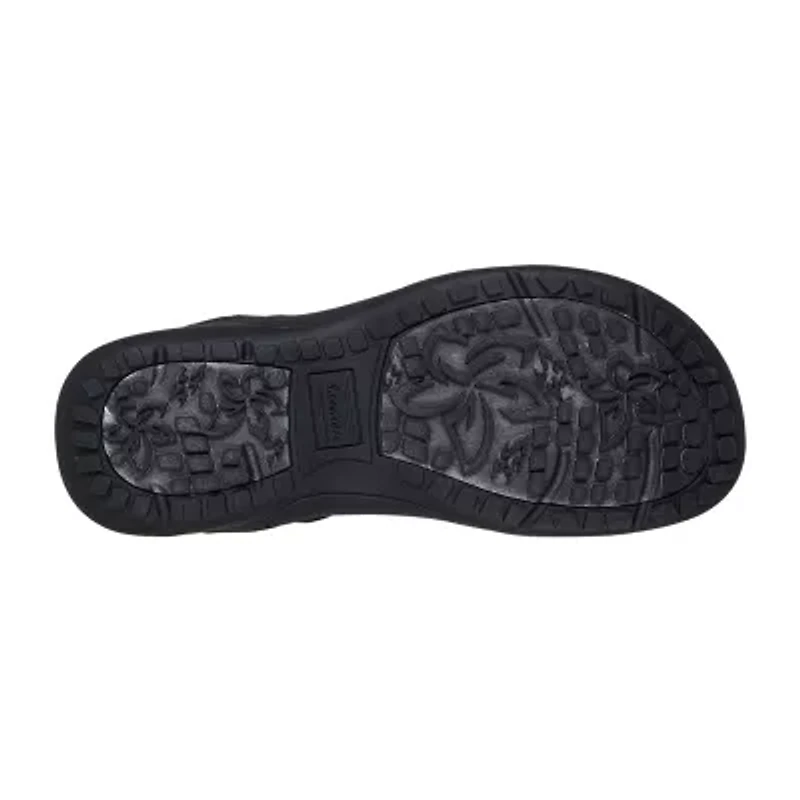 Skechers Womens Reggae Slim Summer Sparkle Strap Sandals