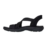 Skechers Womens Reggae Slim Summer Sparkle Strap Sandals