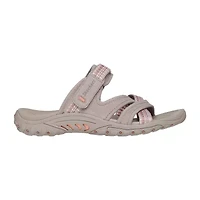 Skechers Womens Reggae Color-Full Slide Sandals