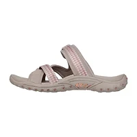 Skechers Womens Reggae Color-Full Slide Sandals