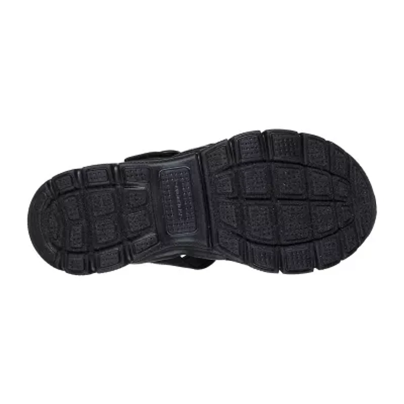 Skechers Womens Easy Going Perfect Company Strap Sandals