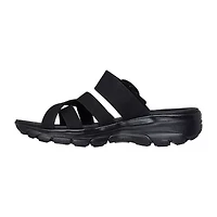 Skechers Womens Easy Going Perfect Company Strap Sandals
