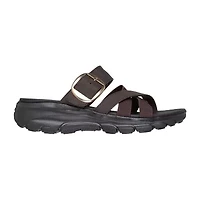 Skechers Womens Easy Going Perfect Company Strap Sandals