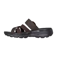 Skechers Womens Easy Going Perfect Company Strap Sandals
