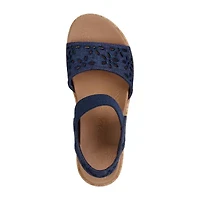 Skechers Womens Brystol Beach Bliss Wedge Sandals