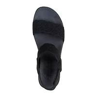 Skechers Womens Arya On The Rise Wedge Sandals