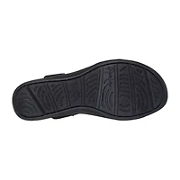Skechers Womens Arya On The Rise Wedge Sandals
