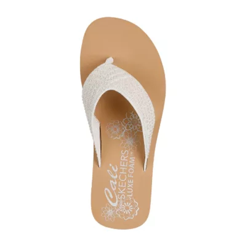 Skechers Womens Summers Mid Flip-Flops