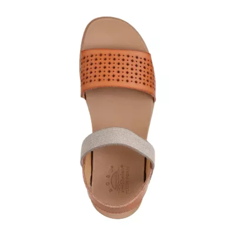Skechers Bobs Womens Desert Kiss Low Strap Sandals