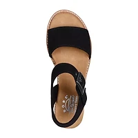 Skechers Bobs Womens Desert Kiss Serendipitous Strap Sandals