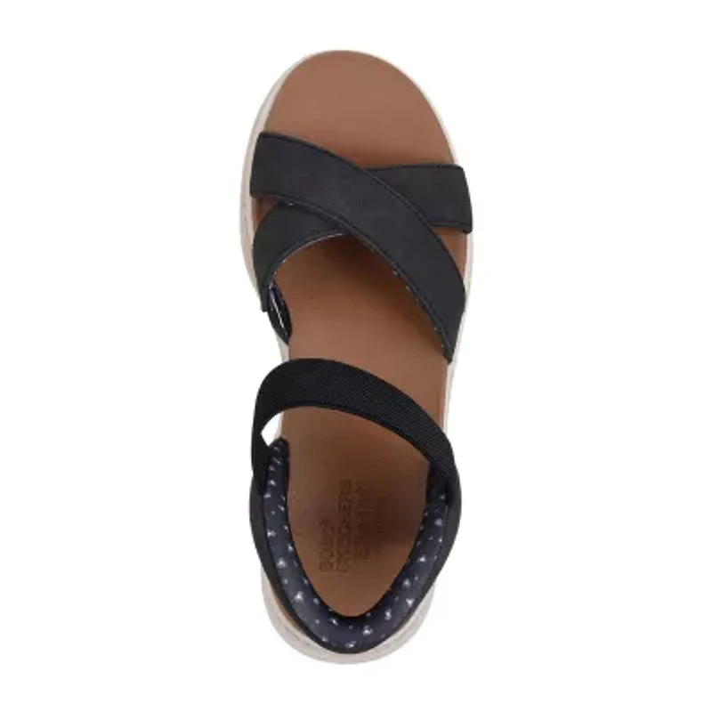 Skechers Bobs Womens Sun Ray Strap Sandals