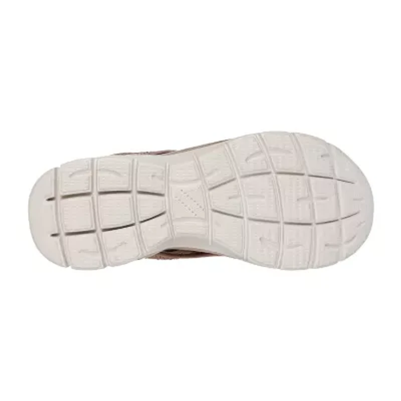 Skechers Womens Summits Sweetly Evolved Slingback Strap Flat Sandals