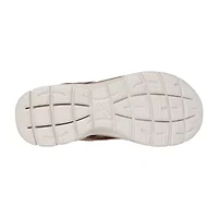 Skechers Womens Summits Sweetly Evolved Slingback Strap Flat Sandals