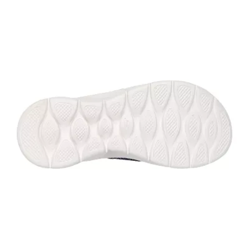 Skechers Womens Go Walk Flex Sprinkles Flip-Flops