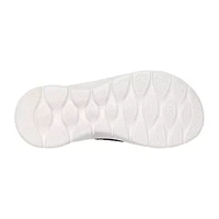 Skechers Womens Go Walk Flex Sprinkles Flip-Flops