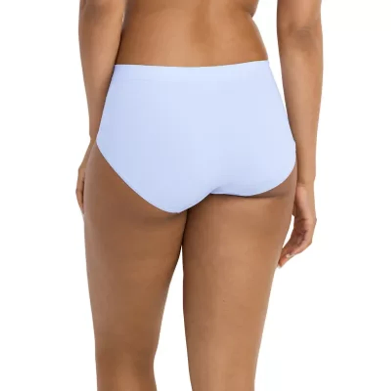 Jockey Womens Average + Full Figure Seamless 1 Pair Brief Panty 4386